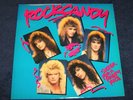 ROCK CANDY -Sucker For A Pretty Face LP hair metal/sleaze Sweettooth 1987 RARE