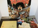 FRANK ZAPPA Vinyl Lp Set 200 MOTELS W/Poster & Booklet Original