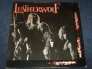 LEATHERWOLF -S/T LP metal church crimson glory 1st press Island 1987 RARE