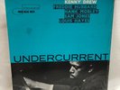 KENNY DREW   Undercurrent. Blue Note 4059 MONO. RVG stamped. 47 w. 63rd labels