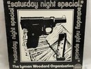 LYMAN WOODARD   Saturday Night Special. Orig STRATA LP 105-75. Jazz funk EX