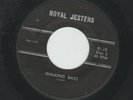 ROCK GUITAR INSTRO bw VOCAL- ROYAL JESTERS / FRANKIE JAMES- WALKING BASS - HEAR