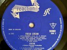 Cream Fresh Cream 1966 A1 B1 MONO Reaction Record 1st UK press Ex sl Nr Ex vinyl