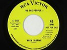 Garage Psych 45 - We The People - When I Arrive - RCA Victor - VG++ mp3