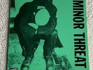Minor Threat - Dischord No. 12 Vinyl Record LP - Green SE