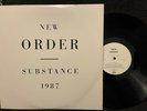 NEW ORDER - Substance 2 LP  VINYL RECORD SET (1987)  Joy Division - DEPECHE MODE