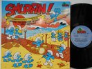 SMURFIN  10th  Anniversary LP SMURFS SMURF Dino