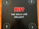 KISS - THE SOLO LIVE PROJECT 4 x vinyl lp box set picture disc