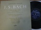 LEONID KOGAN - ELISABETH GILELS / BACH / COLUMBIA FCX 540