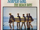 The Beach Boys 'Surfer Girl' LP 1983 Reissue Surf Rock Mobile Fidelity Sound Lab