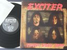 Exciter ‎– Thrash Speed Burn LP VINYL THRASH METAL 2008 MAS LP0562 Whiplash