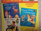 Golden Three on 1 - Cowboy Songs - Roy Rogers - Mitch Miller 45
