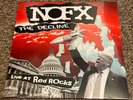 NOFX The Decline Live At Red Rocks LP FAT WRECK Turquoise/Yellow 1/2535 SEALED