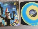Saint Pepsi Late Night Delight Luxury Elite Vaporwave Vinyl Record LP Blue Gold