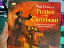 PIRATES OF THE CARIBBEAN SOUNDTRACK LP w/ Booklet Walt Disney 1968 ST 3937 Vinyl