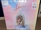 TAYLOR SWIFT - LOVER PINK & BLUE DOUBLE VINYL LP MINT SEALED