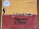 Miles Davis Sketches of Spain Classic Records 4x12