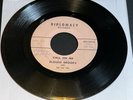 signed? ELOUISE BROOKS & The Cue Tips - Call On Me / I'll Be Your Girl  45X-1007