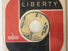 Eddie and the Showmen Toes On the Nose/Border Town Liberty 45 Audition Promo NM-