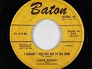 R&B Rocker 45 - Marie Knight - I Thought I Told You Not To Tell Them - Baton mp3