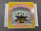 THE BEATLES MAGICAL MYSTERY TOUR 1967 LP W/ INSERT APPLE SMAL 2835