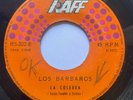 LOS BARBAROS - La Culebra / LATIN FUNK MEXICO 45