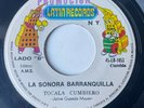 LA SONORA BARRANQUILLA - Tocala Cumbiero / RARE CUMBIA MEXICO SONIDERO 45