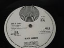 BLACK SABBATH - ORIGINAL 1970 DEBUT LP, PHILIPS PRODUCT, STEREO WORDING / OZZY