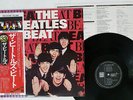 BEATLES BEAT EMI/ODEON EAS-81057 JAPAN OBI VINYL LP