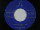 Rockabilly 45 - Curtis Hobeck (Curtis Hobock) - Tom Dooley Rock - Lu - rare