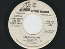 GARAGE -CAPTAIN BEEFHEART & MAGIC BAND - LOW YO YO STUFF - HEAR -1972 DJ REPRISE