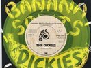 the dickies - Banana Splits.  Rare Translucent Yellow Vinyl.   Punk /new Wave