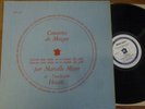 MARCELLE MEYER - ORCHESTRE HEWITT  / MOZART / LES DISCOPHILES FRANCAIS DF 37