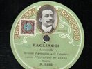 192g1.  Fernando De Lucia - Pagliacci-O colombino & Don Pasquale-Phono 2562/2370