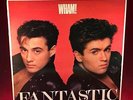 WHAM Fantastic 1983 VINYL LP + INNER Young Guns Bad Boys GEORGE MICHAEL original