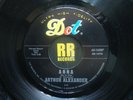 ARTHUR ALEXANDER - ANNA / I HANG MY HEAD AND CRY US DOT R&B SIXTIES