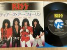 KISS - TEARS ARE FALLING - MEGA MINTY JAPAN 7