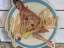 David Lee Roth Yankee Rose Shaped Vinyl Picture Disc DLR Van Halen 1986