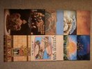 Used Vinyl LP Records - 6 Moody Blues and 5 Steeleye Span Bundle