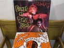 THE CRAMPS Fiends of Dope Island LP RED WAX Original punk kbd 7 45 rockabilly