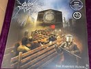 RARE 2009 CATTLE DECAPITATION THE HARVEST FLOOR 1/500 SLATE BLUE MARBLED VINYL