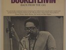BOOKER ERVIN: Back From The Gig US Blue Note Jazz 2x LP Vinyl Horace Parlan