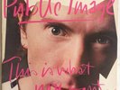 Public Image Ltd ‎– This Is What You Want... This Is What You Get Vinyl LP 1986