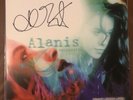 Alanis Morissette Jagged Little Pill Signed Album
