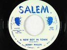 Teen 45 - Bobby Wallin - A New Boy In Town - Salem - VG+ mp3