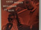 Stan Getz-Meets Mulligan In Hi-Fi-Verve 8249-MONO TRUMPETER LABEL