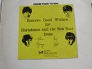 THE BEATLES FROM THEN TO YOU CHRISTMAS MESSAGES COMPILATION *  LABEL MISPRINT
