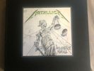 Near Mint - Metallica … And Justice For All Box Set's *** CASE/BOX ONLY ****