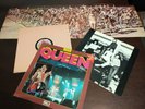 QUEEN *JAZZ & A DAY AT THE RACES* DOUBLE LP WITH POSTER DUTCH EDITION RARE EXC