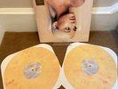 ARIANA GRANDE - SWEETENER DOUBLE PEACH VINYL LP NEAR MINT